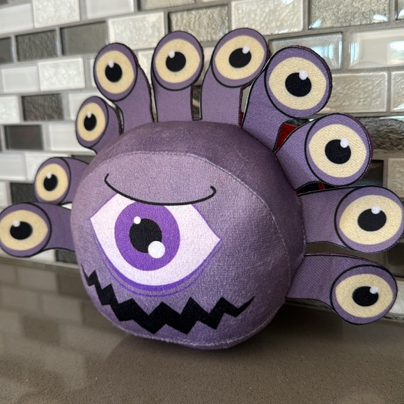Dungeons & Dragons BEHOLDER Plush / Limited Edition / Officially Licensed / NEW - Picture 2 of 14